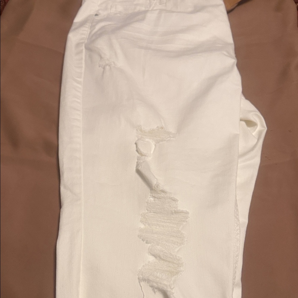 Vanilla Star Women's White Skinny Jeans - Picture 6 of 9